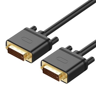 dvi线10米dvi-d显示器线电脑视频线台式高清24+1连接3米15接口5米