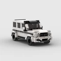 G63 Mayshar Edition (White) - Bagged + Electronic Blueprint