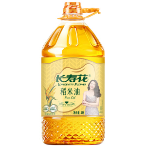 长寿花稻米油5L*1桶米糠油