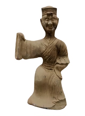 古雅斋陶祝福仿古大厅纯手工摆件