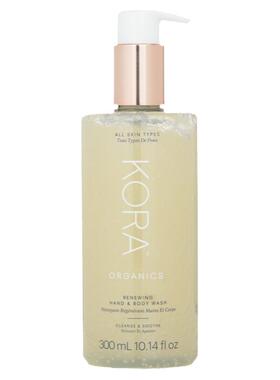 Kora Organics有机植物萃取焕肤洗手液银耳沐浴露 300ml