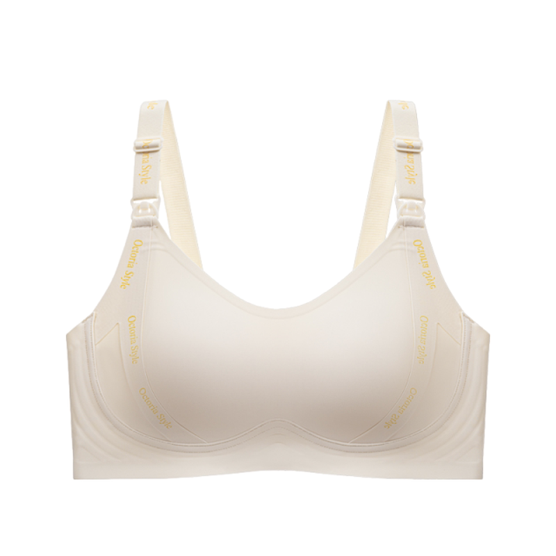 孕妇哺乳无痕聚拢全罩杯文胸