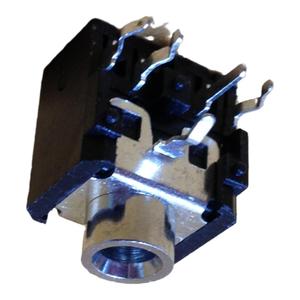 BJ3501 单声道 3脚 耳机插座 3.5MM DC直流音频插座