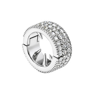 圆形金属小发扣刘海发夹女2025新款高端前额侧边触角发卡夹子头饰