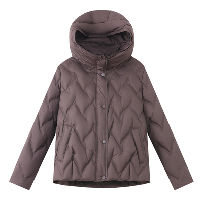 50多岁妈妈短款羽绒服轻薄款衣服