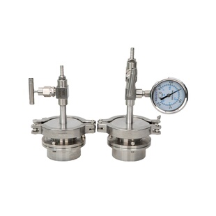 不锈钢304法兰快拆装管式炉配件水冷非标高真空密封工厂直销定制