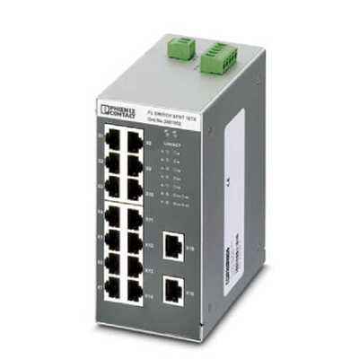 议价菲尼克斯FL SWITCH SFNT 16TX - 2891952高温以太网交换机