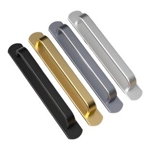 推拉门把手免打孔门把手拉手玻璃门移门衣柜门手柄橱柜门抽屉拉手