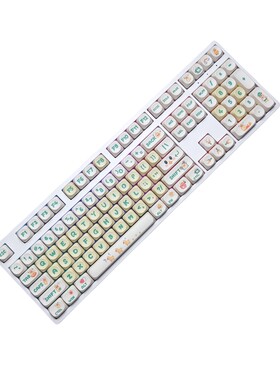 108键客制化机械键盘热插拔RGB