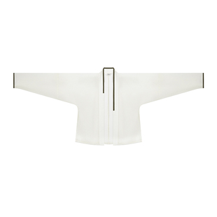 苏扶织造司原创宋制汉服飞机袖短衫改良绣花主腰三裥长裙夏季通勤