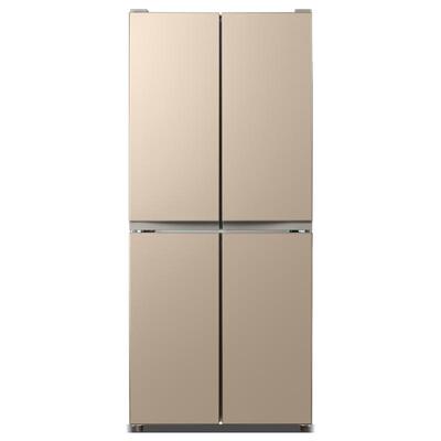 韩电节能大容量十字多门冰箱418L