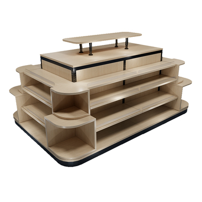 胖东来同款可调节端架挂板端头架