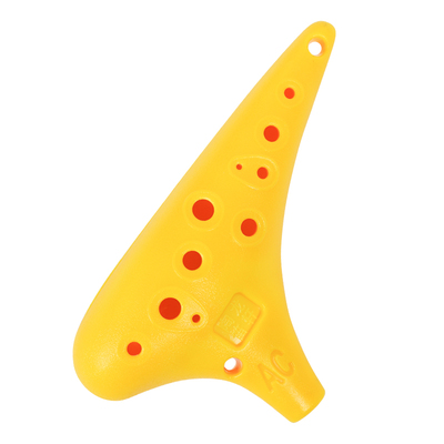 龙轩小学生12孔树脂陶笛