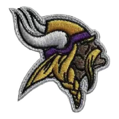 NFL橄榄球队维京人费城老鹰突击者战术贴章战术背包贴刺绣徽章贴