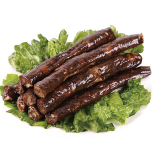 正宗莱芜口镇香肠山东风干肠无淀粉猪肉肠手工灌肠250g真空熟食