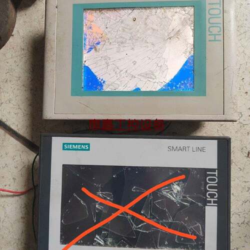 暴力西门子触摸屏2台型号6AV66420AA1请询价