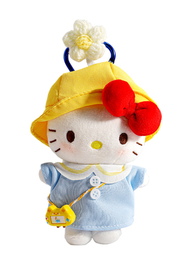 正版可爱hellokitty包包挂件治愈