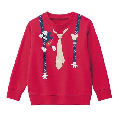 纯棉童装卡通卡通男女童春秋