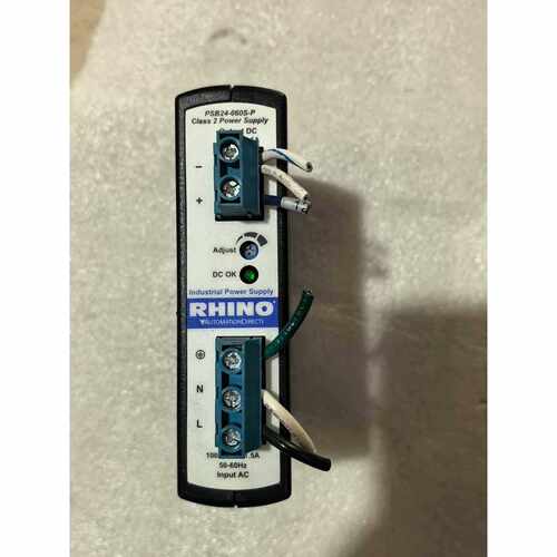PSB24-060S-P电源，输入100-240V，输出24