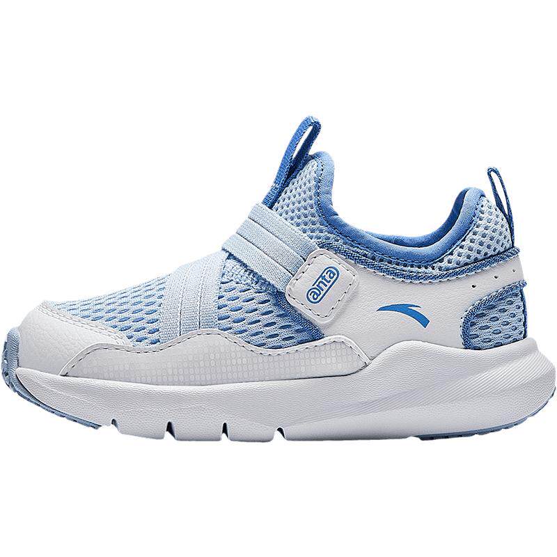 安踏儿童男女婴一脚蹬跑鞋