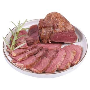 鲨鱼菲特酱牛肉即食夜宵速熟食卤腱子肉减低饱腹脂卡零食休闲小吃