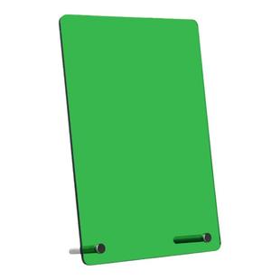 时尚彩透亚克力手写记事板定制INS风餐厅酒吧咖啡奶茶店新品上市桌面价格展示牌可擦写特价促销立式台卡台签