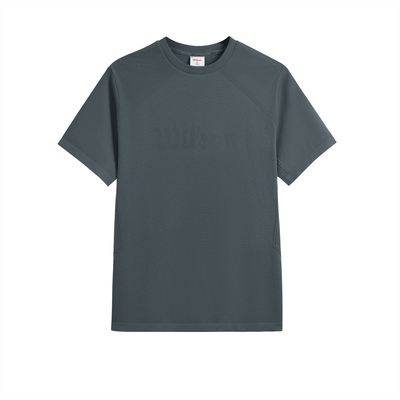 Wilson威尔胜官方夏季男士简约飞织工艺亲肤百搭网球运动短袖T恤