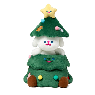 马克图布RiCO圣诞树公仔女生小狗毛绒玩偶娃娃挂件治愈系可爱玩具