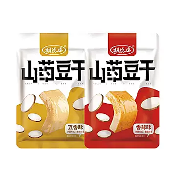 【百补】四川胡婆婆山药豆干香辣豆腐干