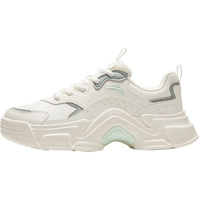 关晓彤同款安踏兔子鞋老爹鞋女