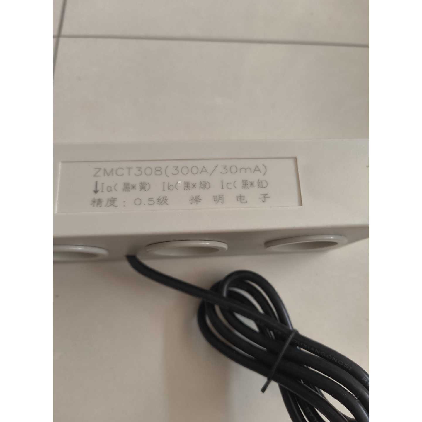 择明电子ZMCT308电流互感器300A/30mA 精度0.询价