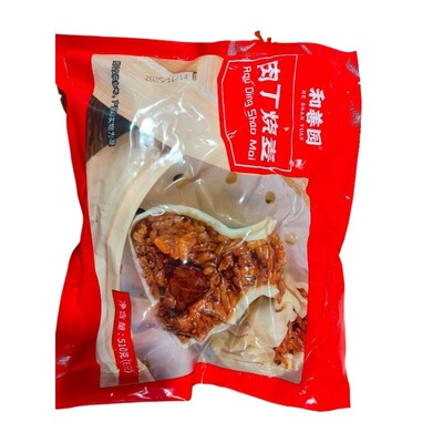 和善园肉丁烧麦早餐面半成品