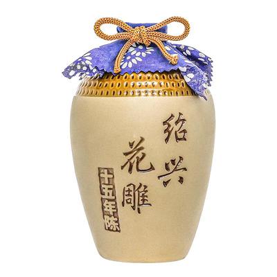 绍兴圣塔十五年陈花雕酒500ml