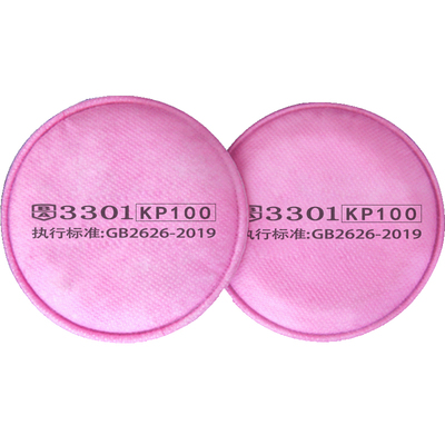 宝顺安防油烟口罩KP100高效透气