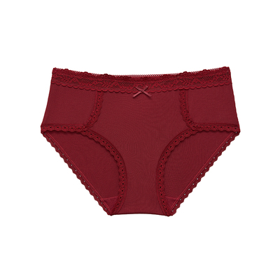 性感低腰半包臀纯棉裆三角裤内裤