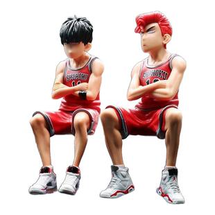 灌篮高手汽车摆件流川枫樱木花道车载手办中控台公仔创意车内装饰