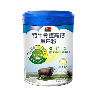 智力牦牛骨髓高钙蛋白粉500g