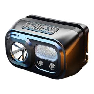 神火头戴式头灯挥手感应强光夜钓充电超亮手电筒矿灯轻小号长续航