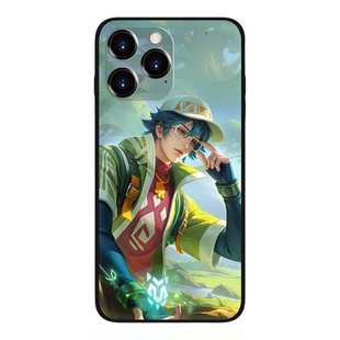 王者荣耀张良手机壳罗小黑战记灵野札记千筹问战适用于苹果17Mate70红米k90VIVOX300IQOO15OPPOFindX9Magic8