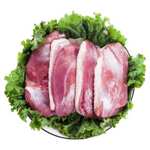 冷冻带皮鸭胸肉冷冻鸭脯肉单冻鸭大胸生鲜鸭货生鸭肉香煎健身代餐