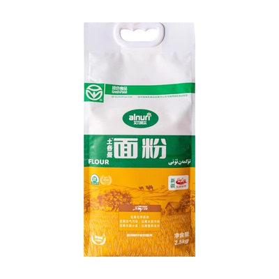 艾力努尔土各曼面粉5斤民光
