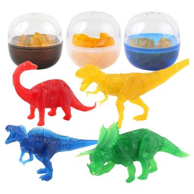 早教益智积木恐龙动物拆装玩具