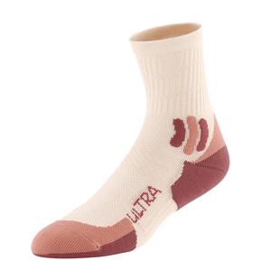 肌动跑步袜子专业马拉松男女款毛巾底中筒户外徒步登山袜运动袜子