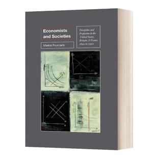经济学家与社会 英文原版 Economists and Societies 美国 英国与法国的学科与专业 从1890年代到1990年代 英文版 进口英语书籍