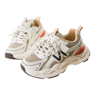 儿童运动鞋男童女童鞋子春夏季2026新款宝宝网面透气老爹鞋跑步鞋