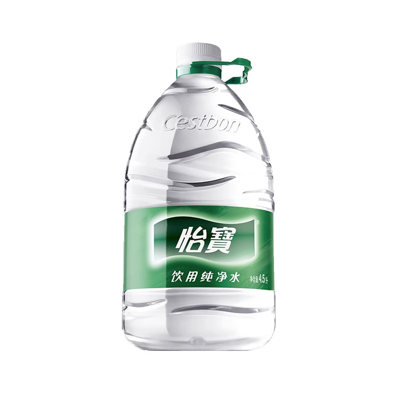 怡宝饮用水纯净水6L*3桶整箱装家庭大桶装非矿泉水饮水机可用