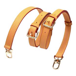 造物适用于lv老花ivy带子替换蜜蜡旧色长肩带loop包speedy植鞣皮