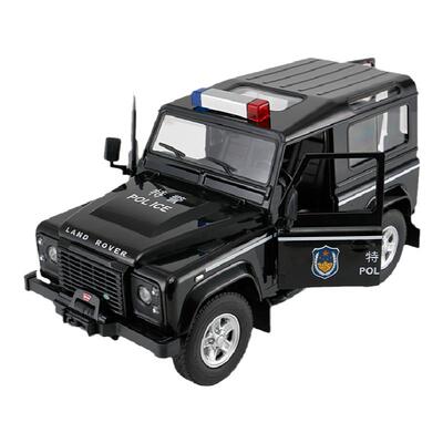 RASTAR/星辉路虎卫士遥控警车