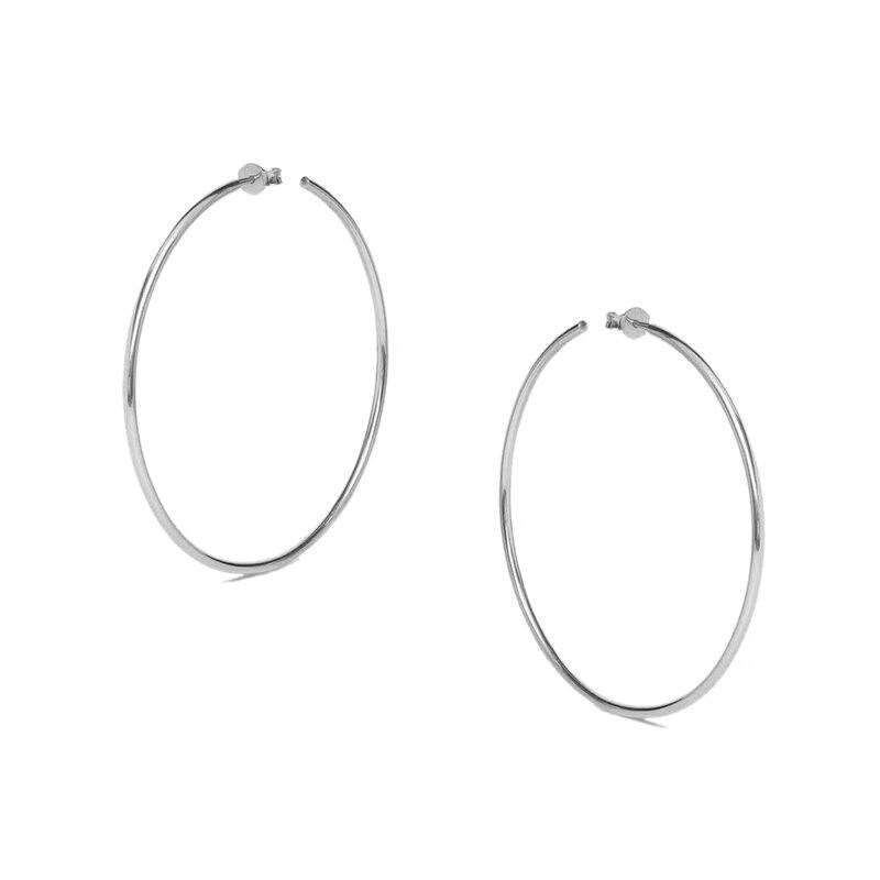 Wearring| 欧美大圈圈耳环女极简饰品各明星同款闭眼入hoop