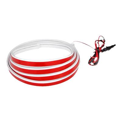 动态扫描贯穿式日行灯带转向流光